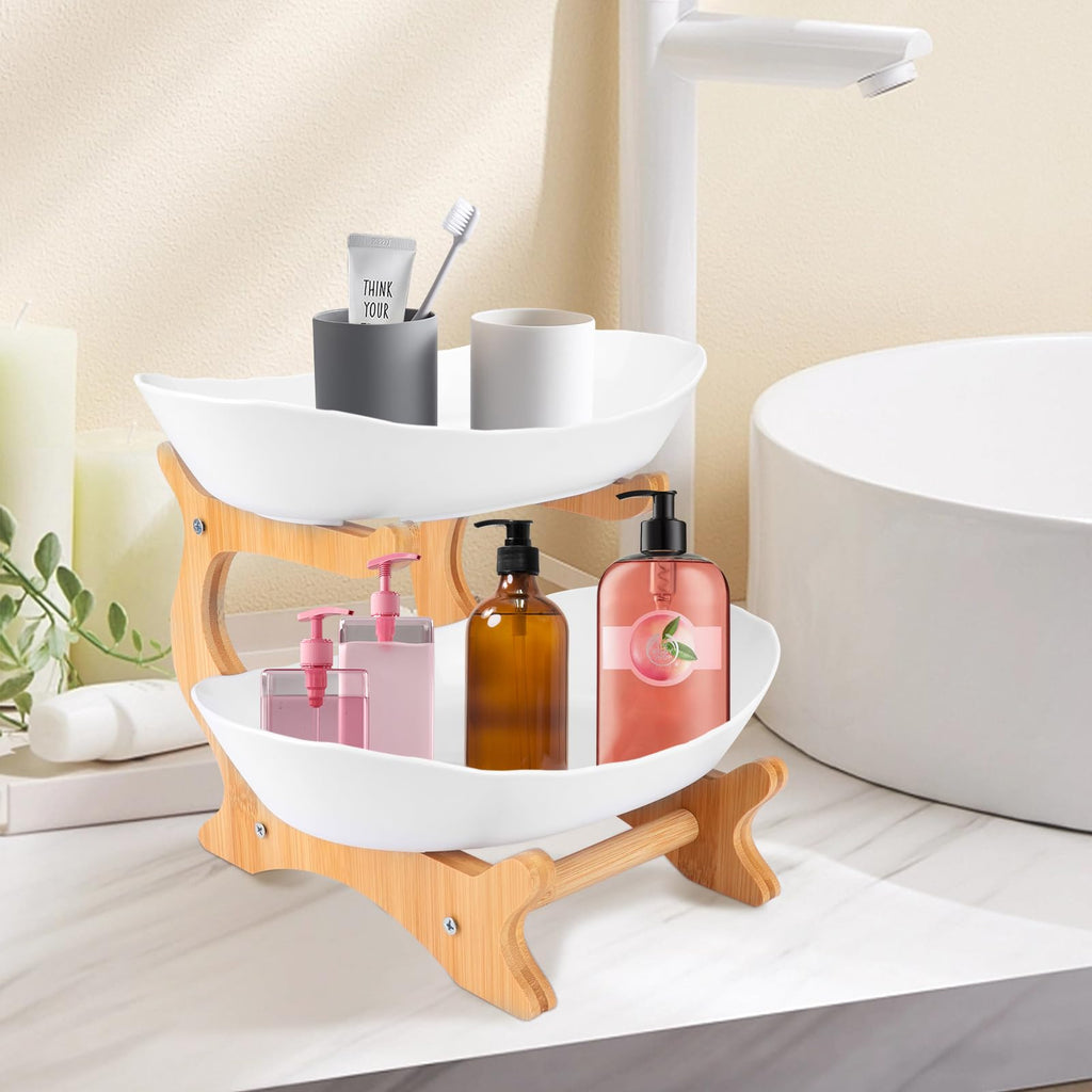 3-Tier Plastic Fruit Bowl L577