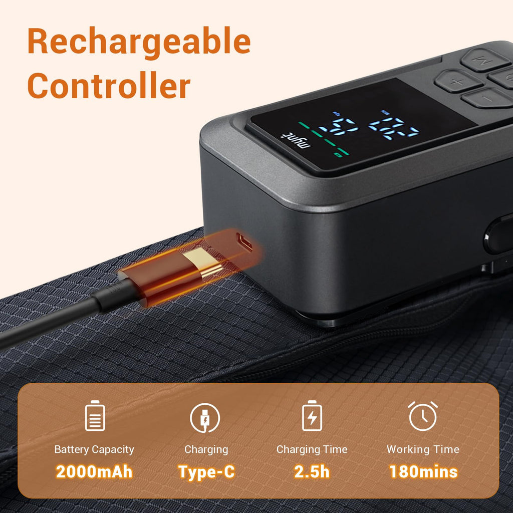 Cordless Full Leg Air Compression Massager H95523