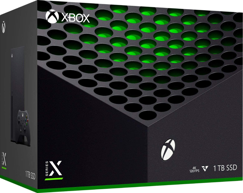 Xbox Series X 1TB SSD Black 16GB GDDR6 D63976