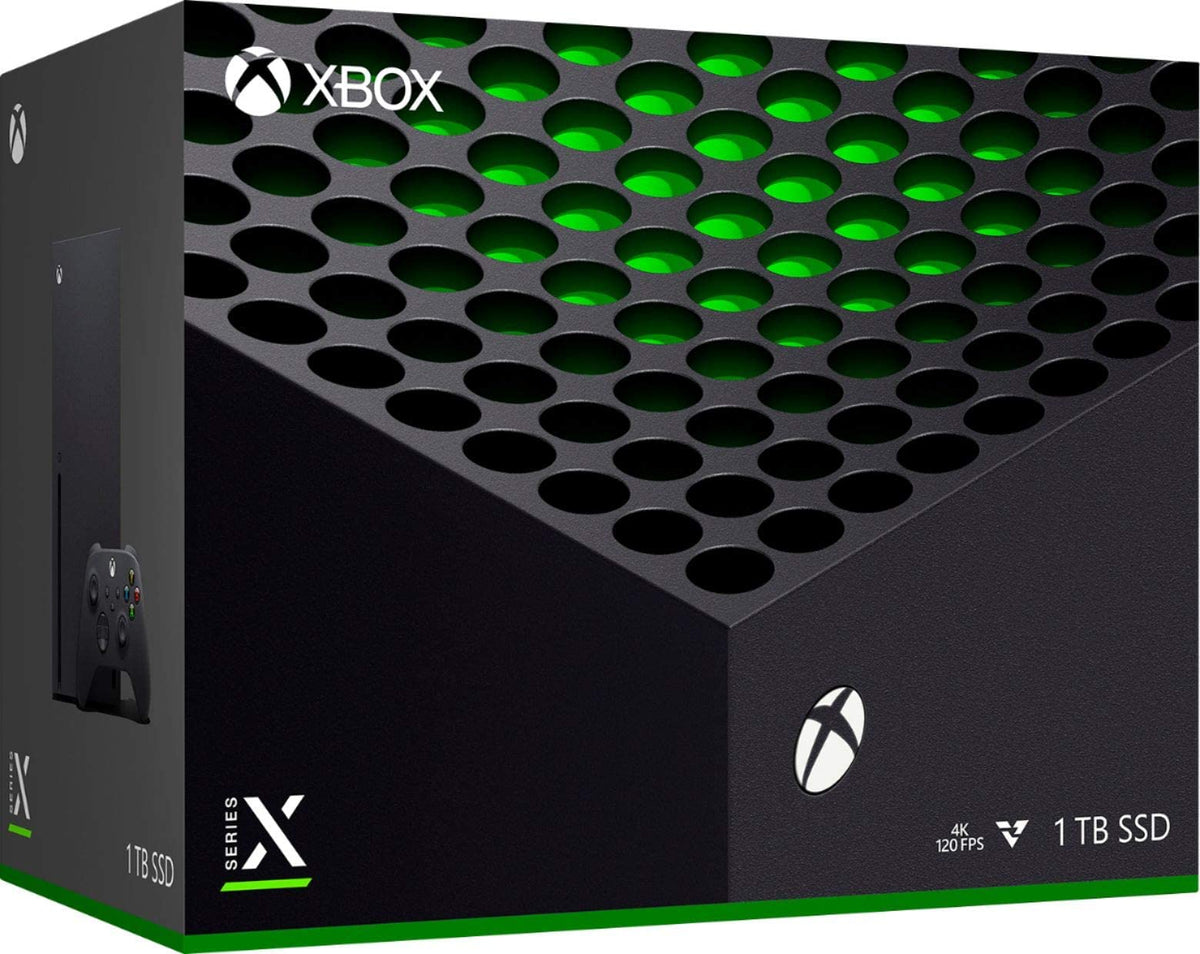 Xbox Series X 1TB SSD Black 16GB GDDR6 D63976