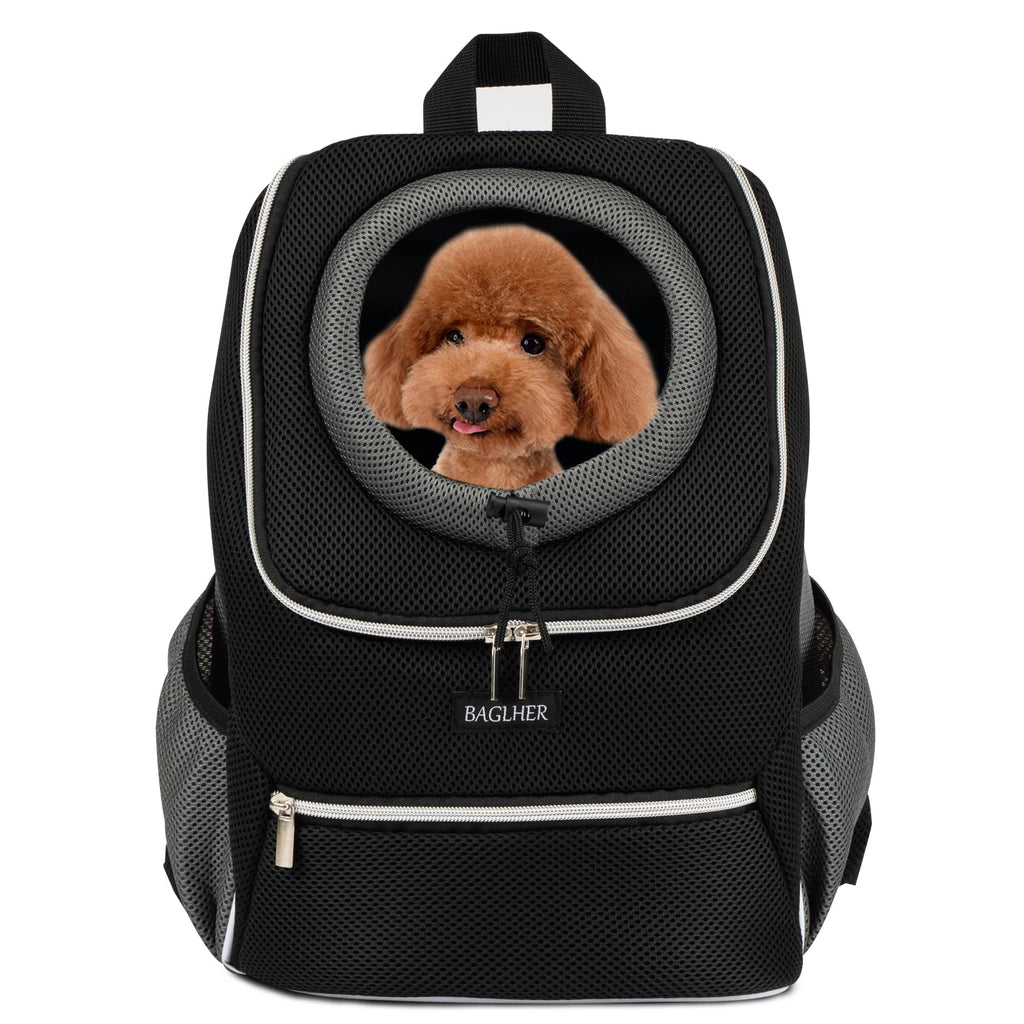 Black Dog Carrier Backpack O558