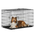 48 Inch Folding Metal Dog Crate A954267
