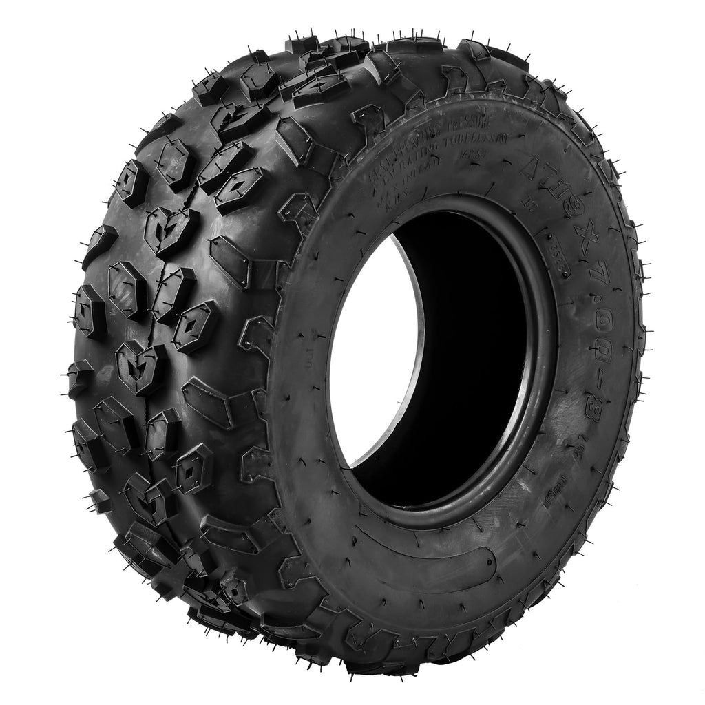 ATV UTV All-Terrain Tires 19x7-8 Set 2 F8857