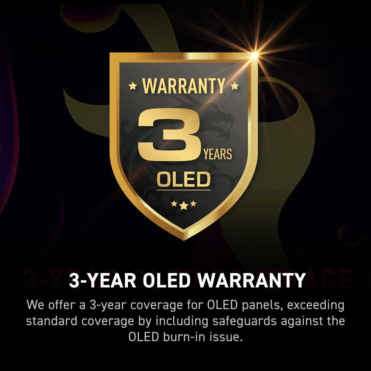 34 Curved OLED Gaming Monitor, 3440 x 1440, 175Hz, Black V92055