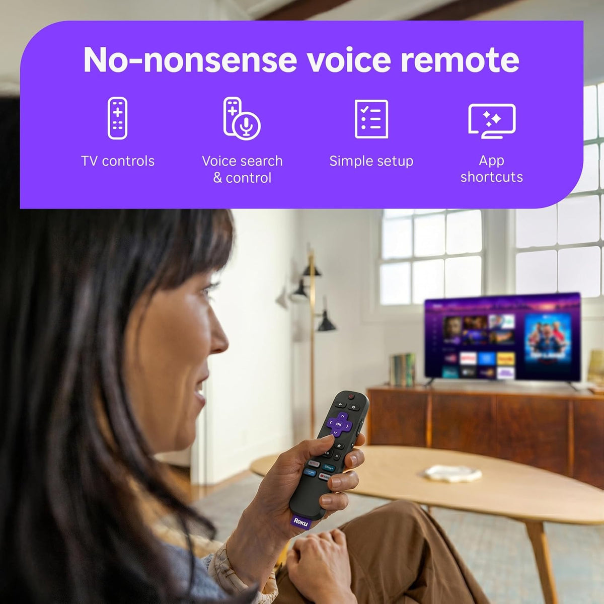 4K HDR Streaming Stick with Voice Remote Z1254