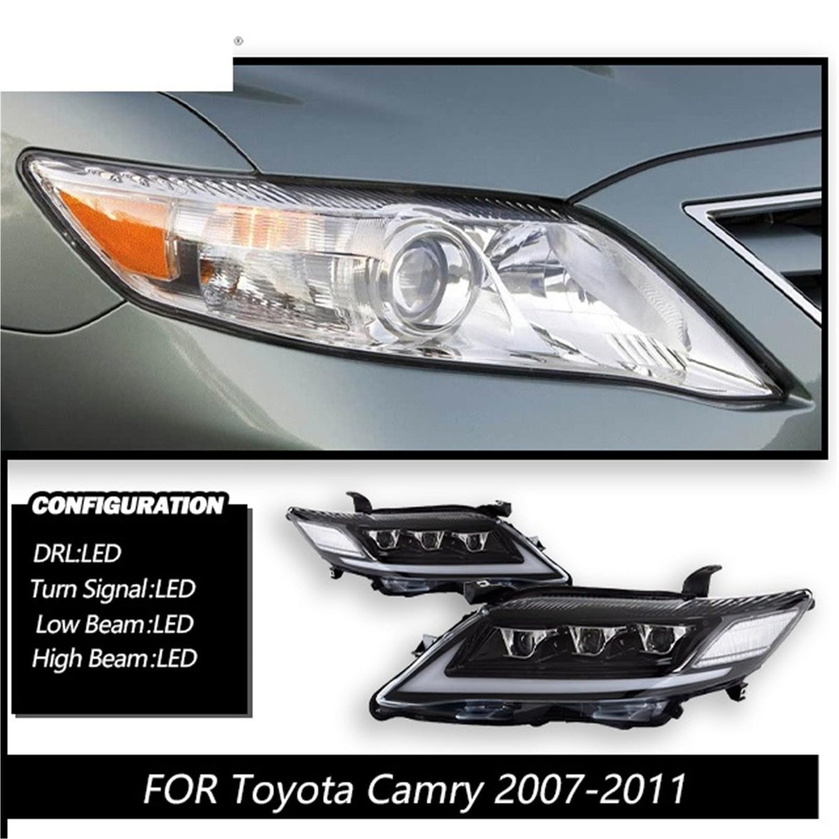 LED Car Headlights M565408