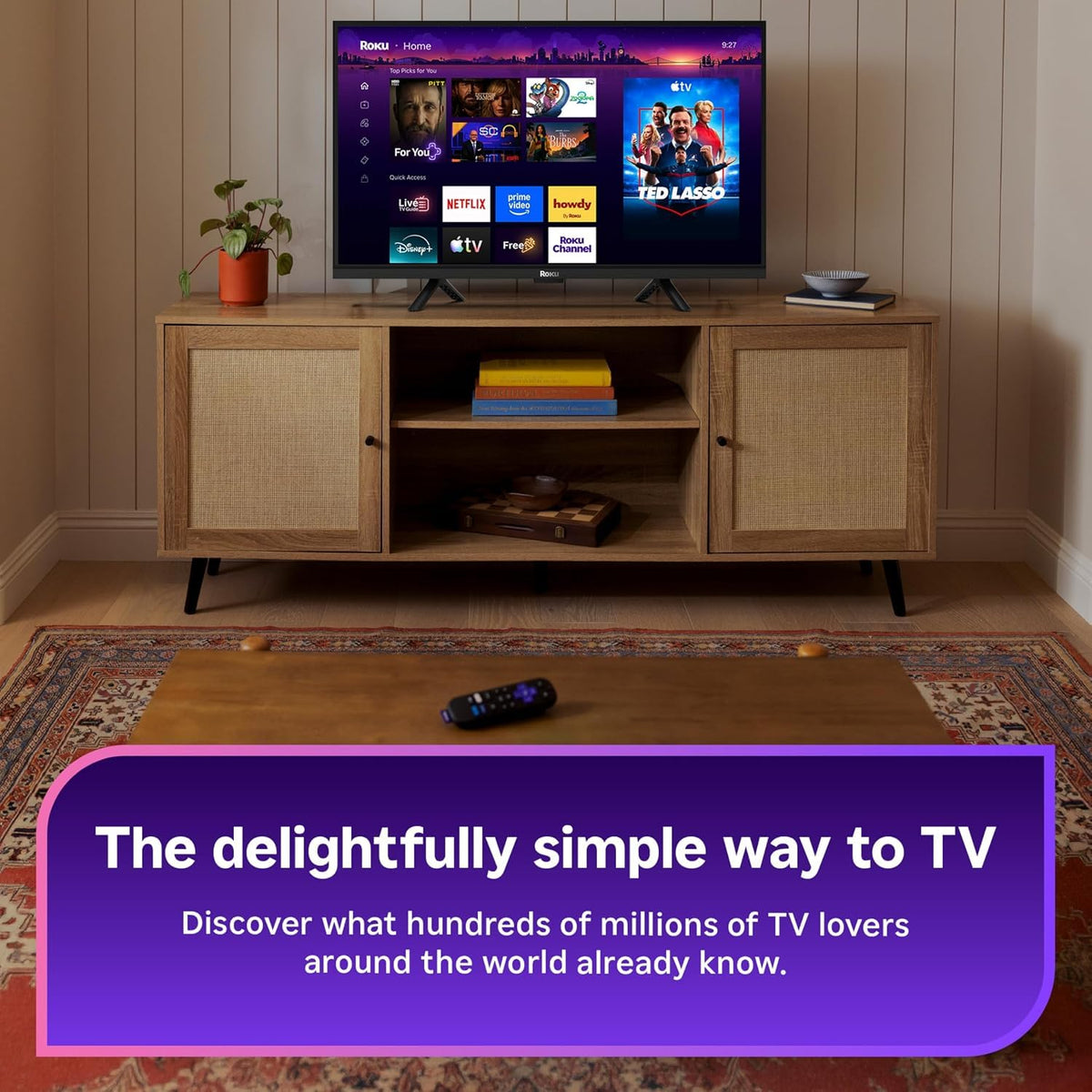 4K HDR Streaming Stick with Voice Remote Z1254