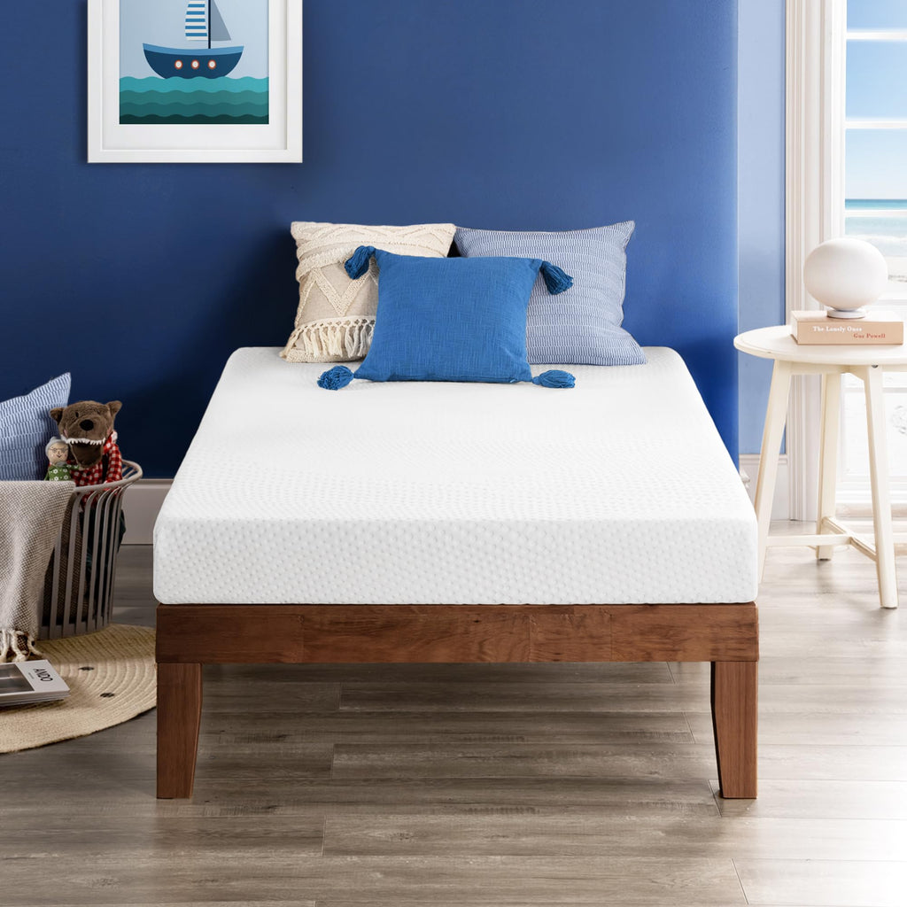 5 Inch Twin Cooling Gel Memory Foam Mattress B535373