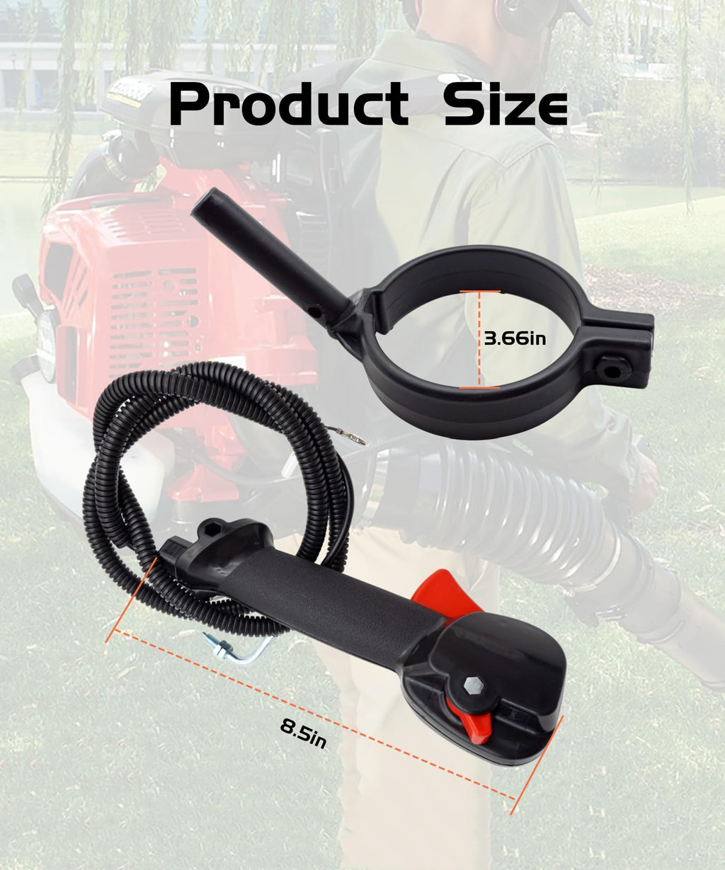 Throttle Control Lever Assembly for Backpack Leaf Blowers U896