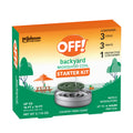 Outdoor Mosquito Repellent Coil Starter Pack Country Fresh Scent 3 Piece F35557