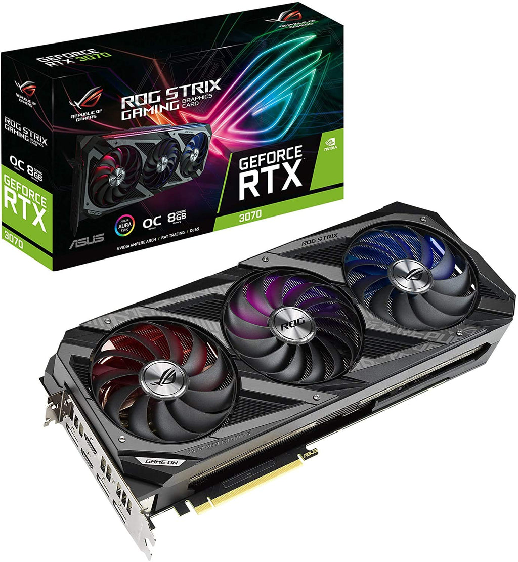 NVIDIA GeForce RTX 3070 8GB GDDR6 Gaming Graphics Card O882957