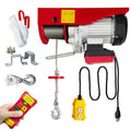 880lbs Electric Hoist Winch with Wireless Control V733262