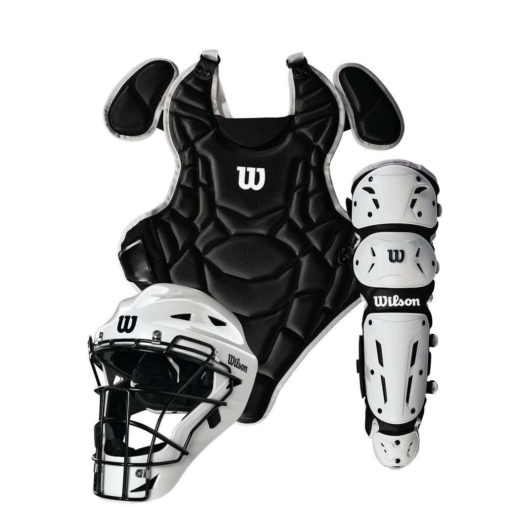 Catcher's Gear Kit Black Small/Medium A402024