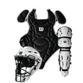 Catcher's Gear Kit Black Small/Medium A402024