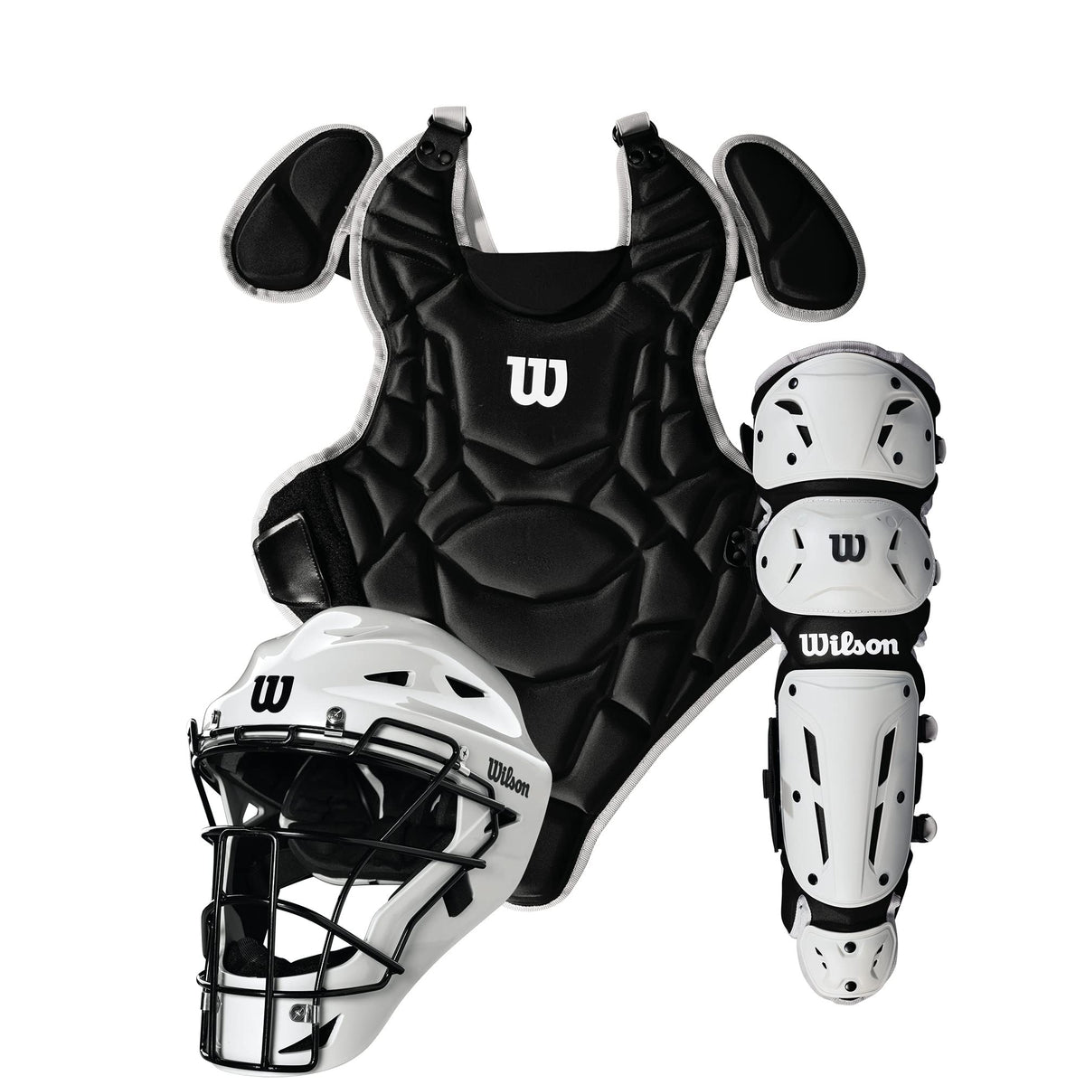 Catcher's Gear Kit Black Small/Medium A402024