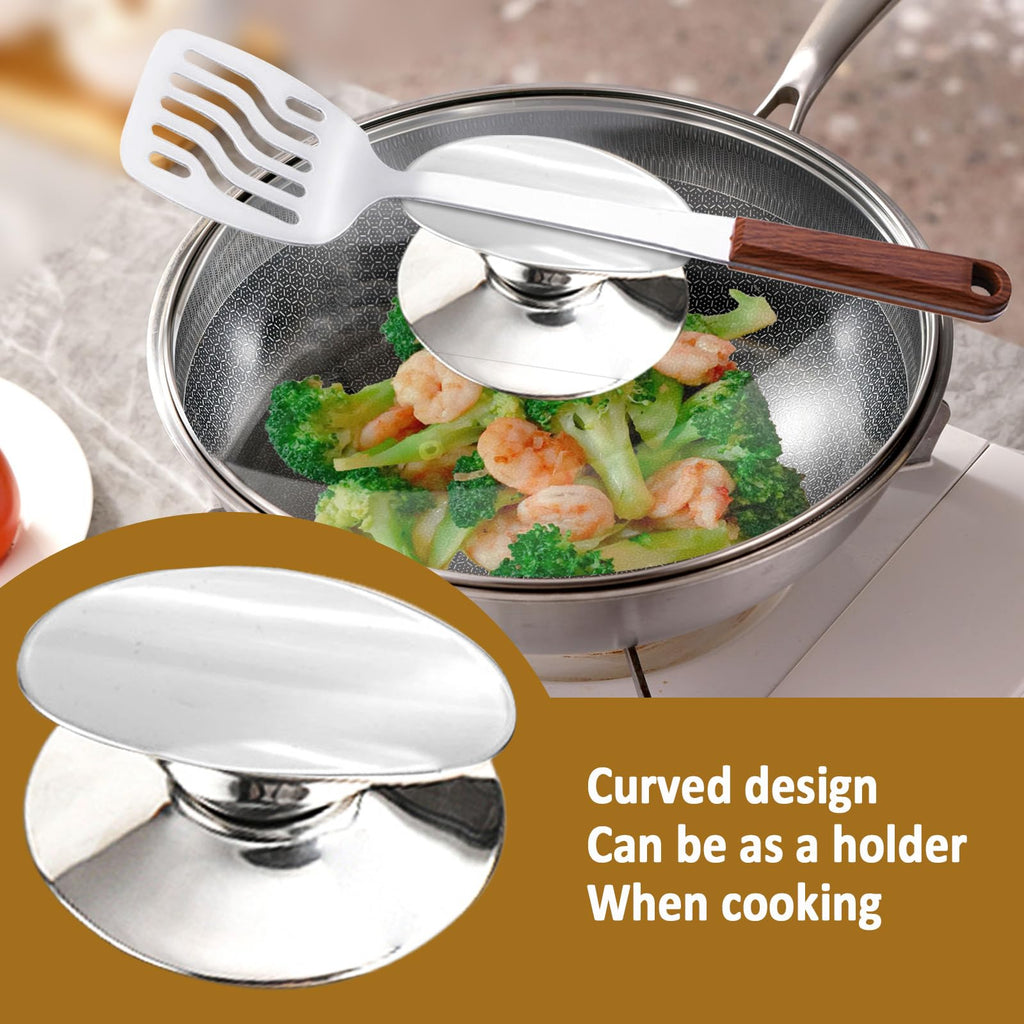Tempered Glass Lid for Cookware, 12.6 In S63029