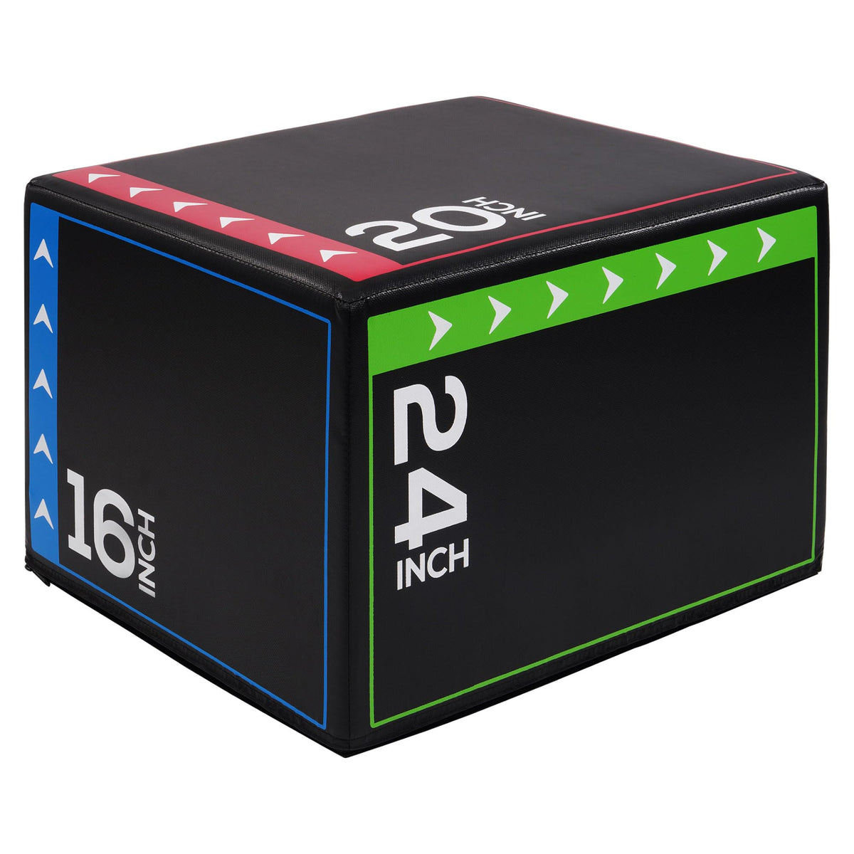 3-in-1 Foam Plyometric Jump Box I86850