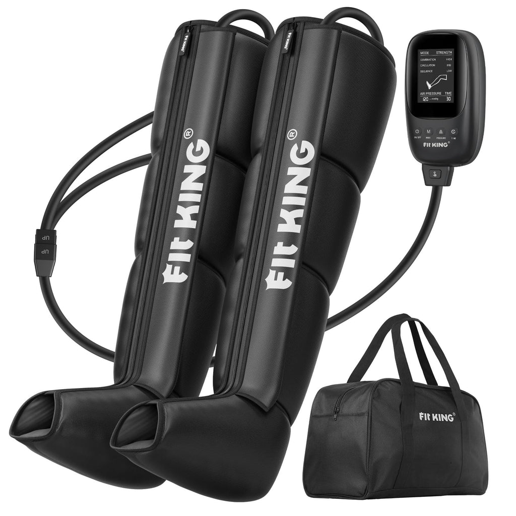 Air Compression Recovery System Full Leg Massager Boots S4922
