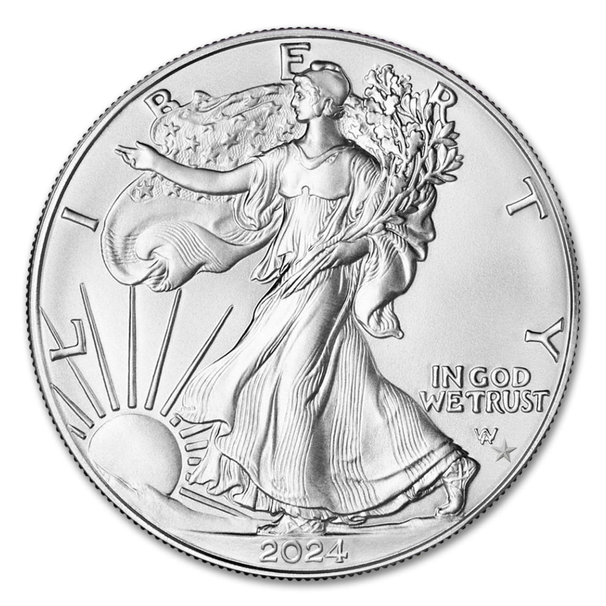 1 oz American Silver Eagle Coin Q189068