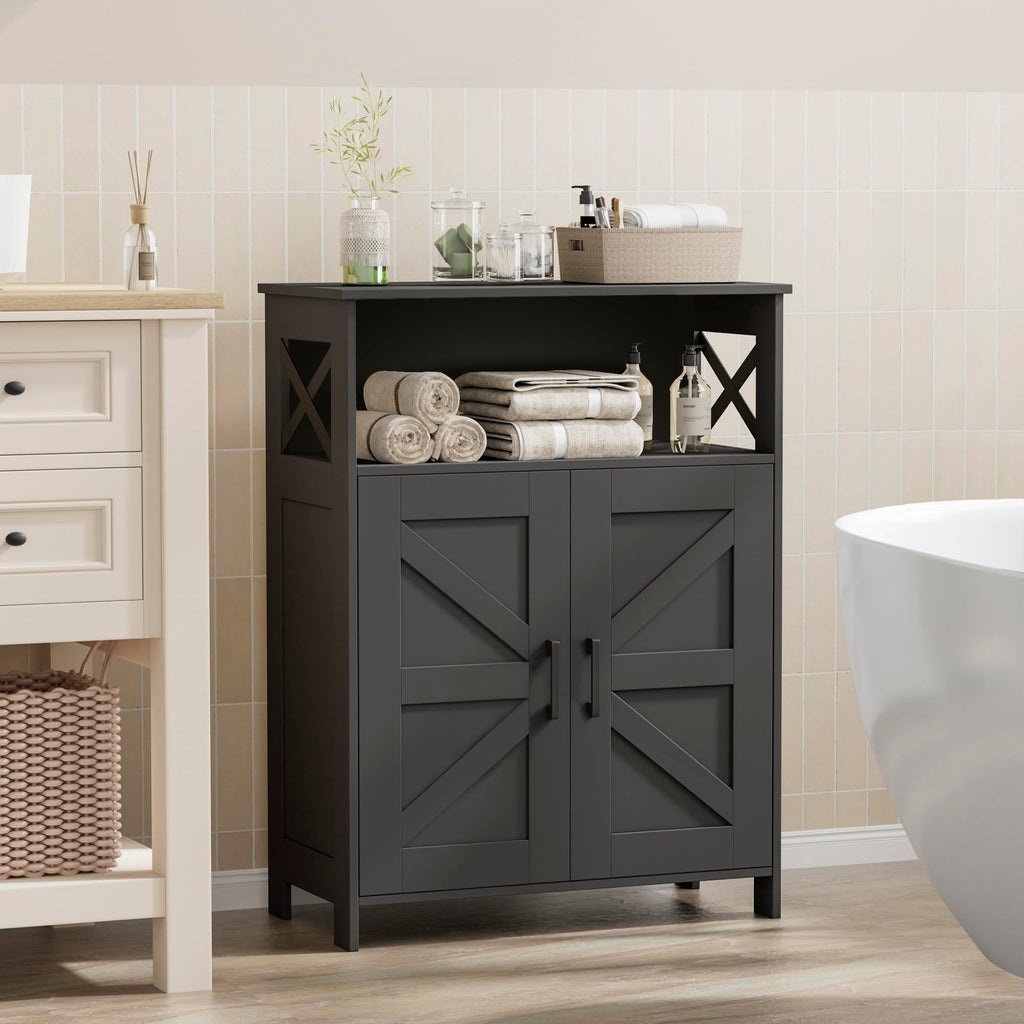 Bathroom Storage Cabinet with Doors L65622
