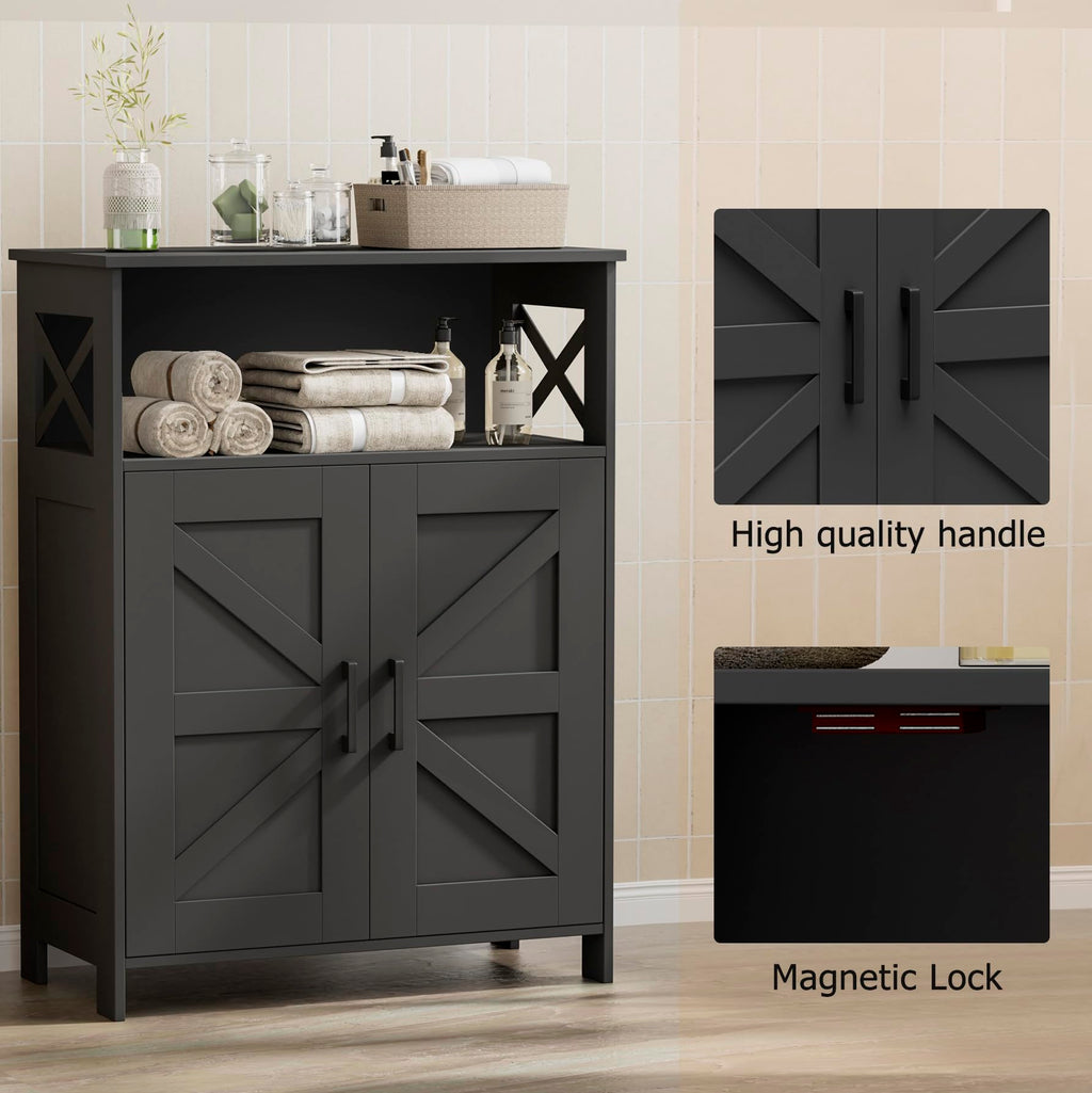 Bathroom Storage Cabinet with Doors L65622