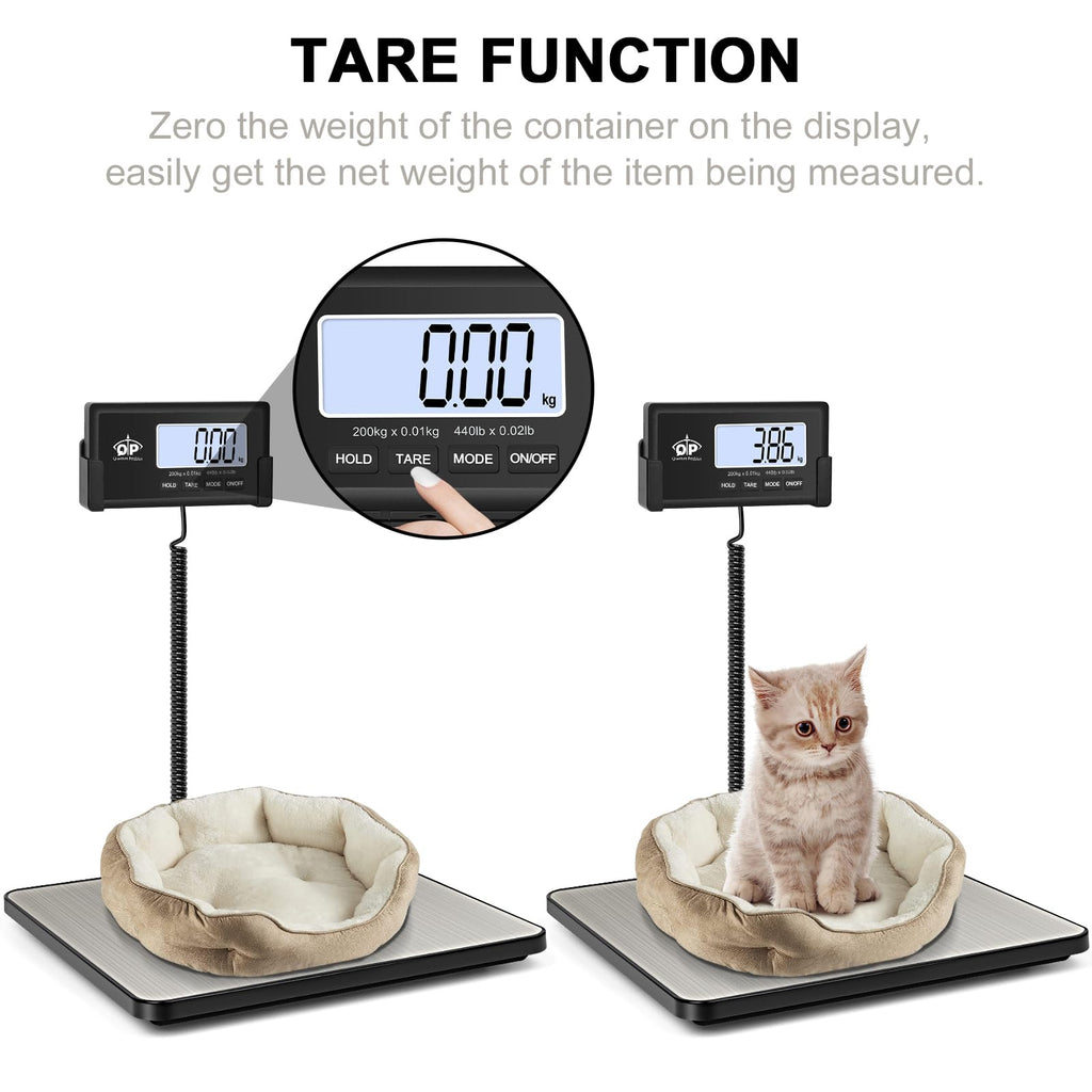 440 lb Digital Postal Scale X391