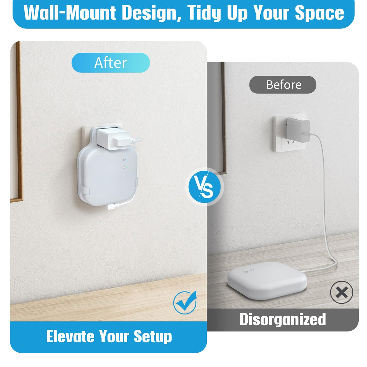 256GB Micro SD Card & Outlet Wall Mount T336