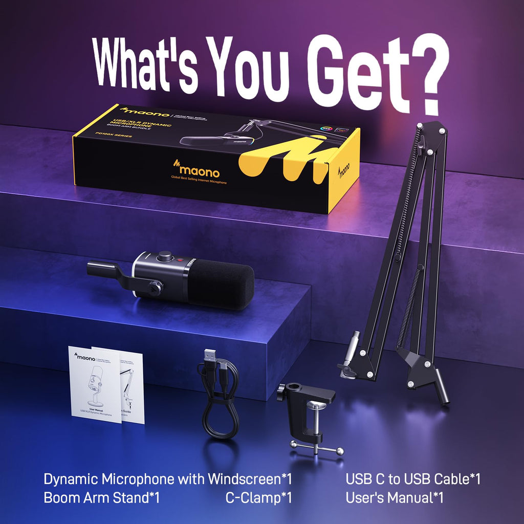 XLR USB Dynamic Gaming Microphone Z394