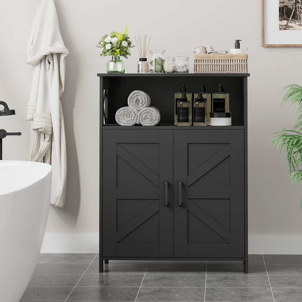 Bathroom Storage Cabinet with Doors L65622