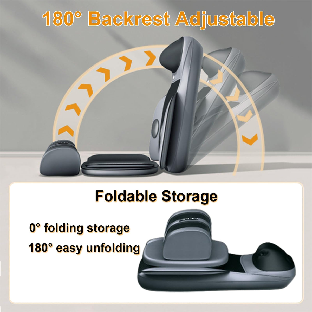 Shiatsu Back Massager with Heat C91076