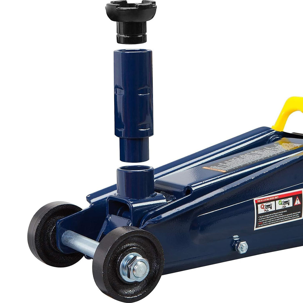3 Ton Floor Jack & 6 Ton Jack Stands T99979