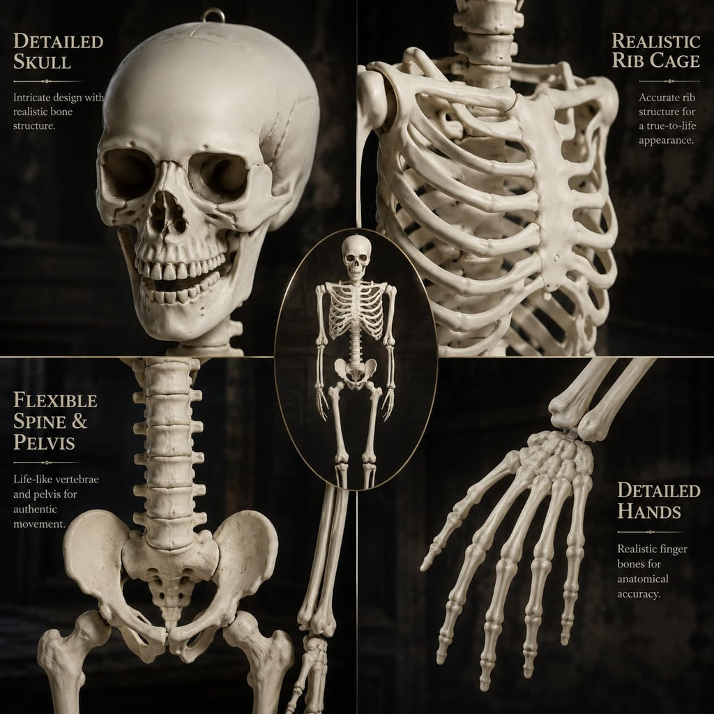Life Size Poseable Skeleton R62449