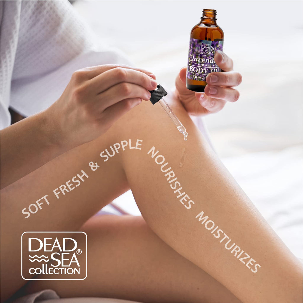 Lavender Body Oil 4 fl.oz C281