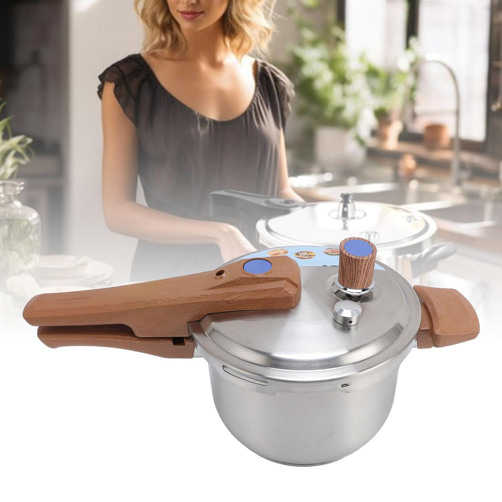 3L Stainless Steel Pressure Cooker S49073
