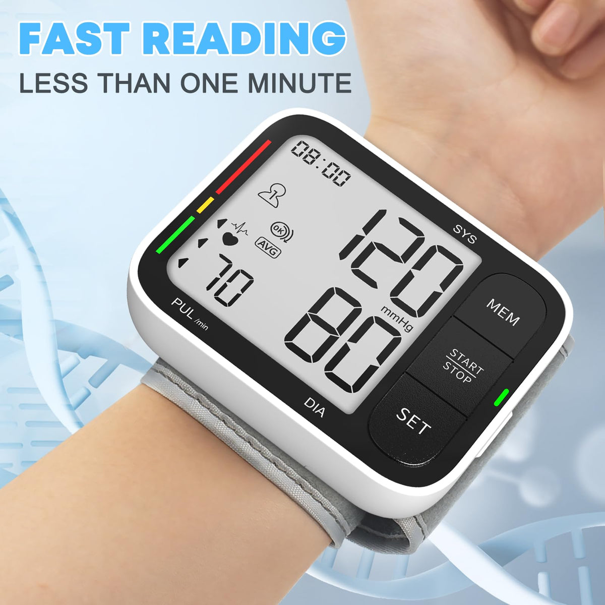 Wrist Blood Pressure Monitor B78243