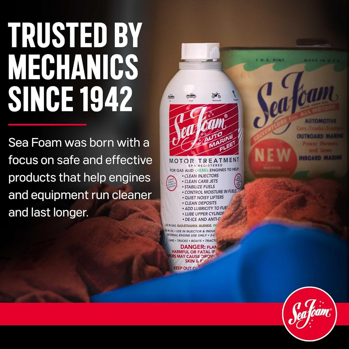 16 oz Fuel Injector Cleaner and Stabilizer Z22555