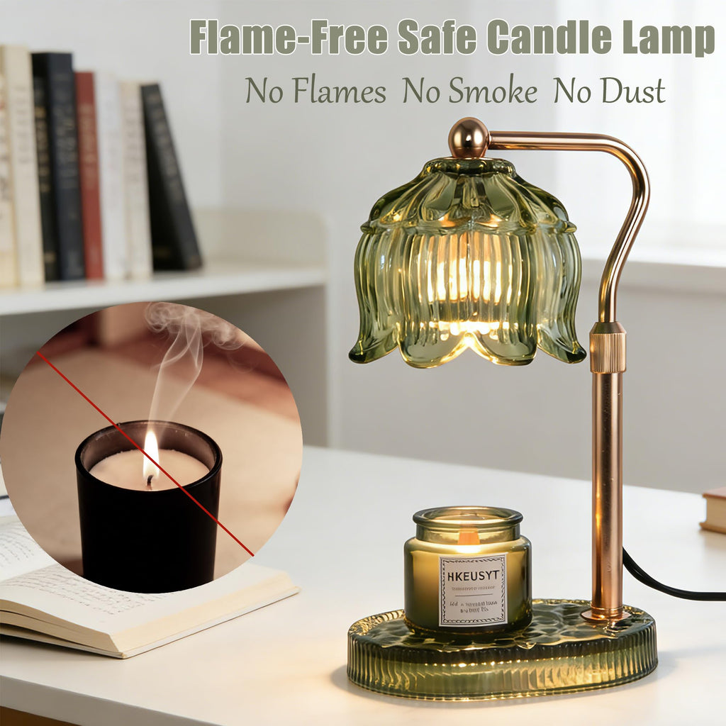 Dimmable Candle Warmer Lamp with Timer U406879