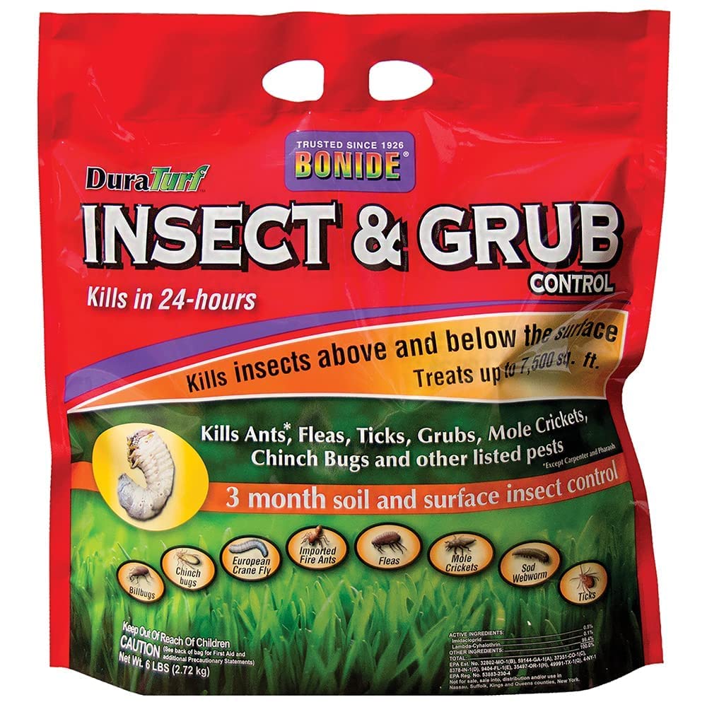 Insect and Grub Control Granules 6 lb O409297