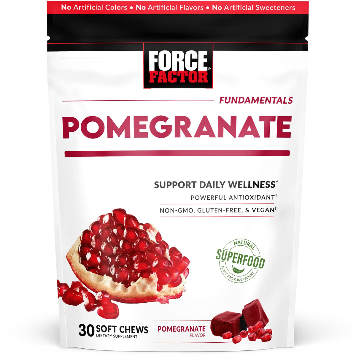 Beet Powder & Pomegranate Soft Chews M122785