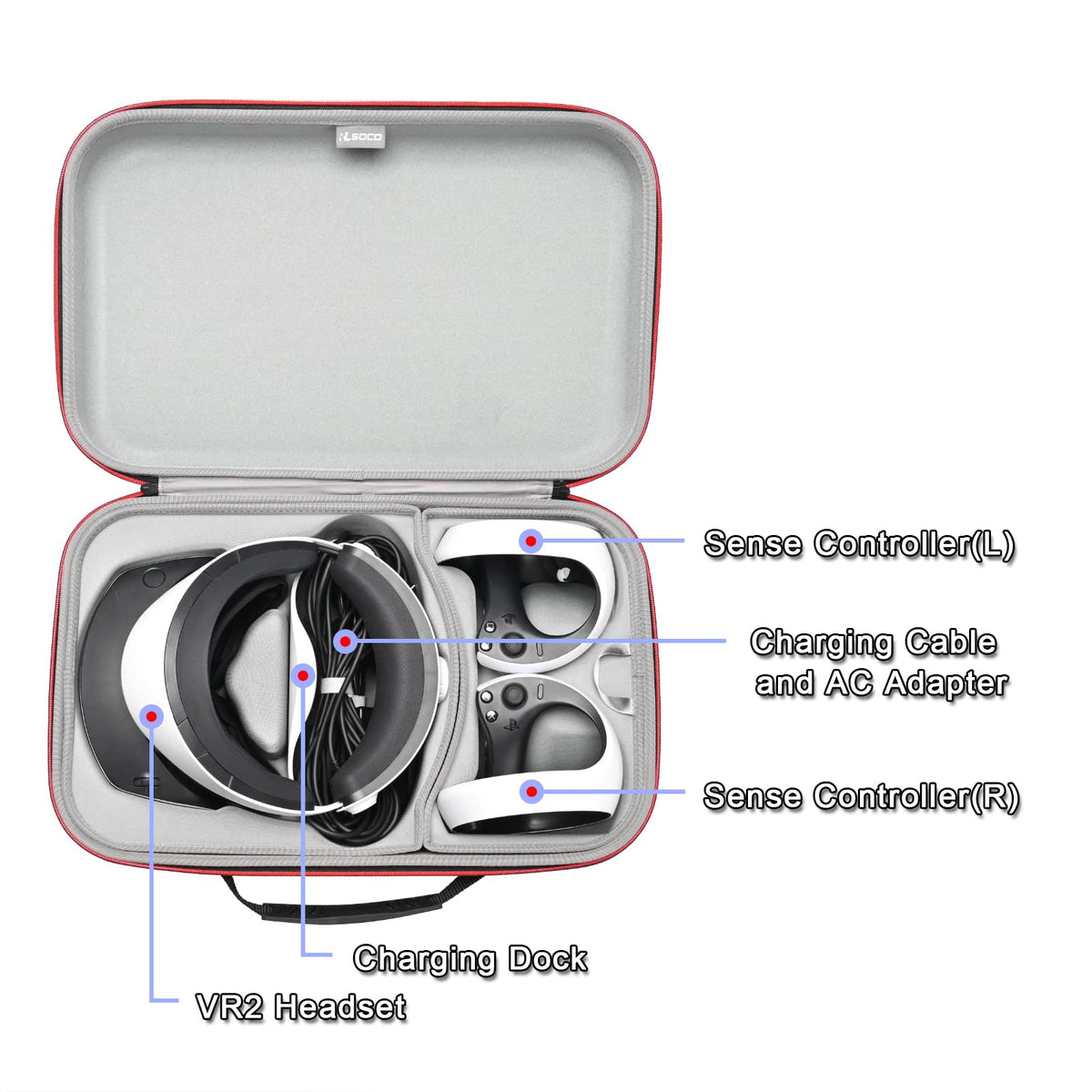 Carrying Case for PlayStation VR2 E897320