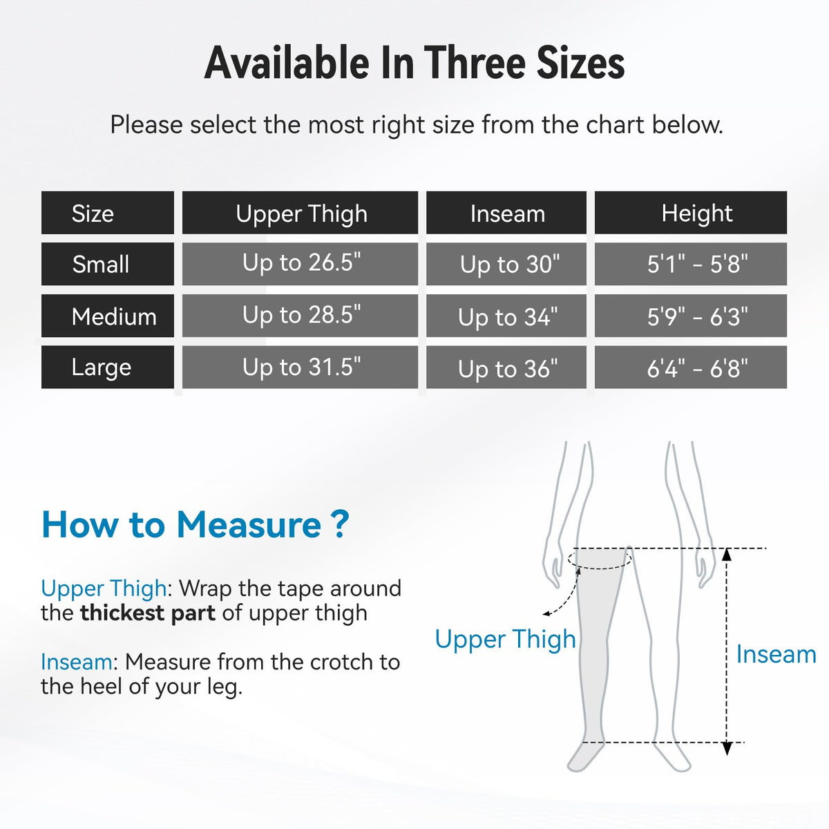 Air Compression Recovery System Full Leg Massager Boots S4922
