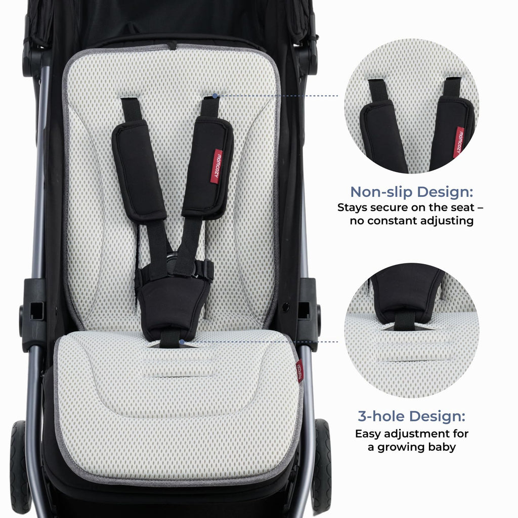 Reversible Stroller Seat Liner I5111