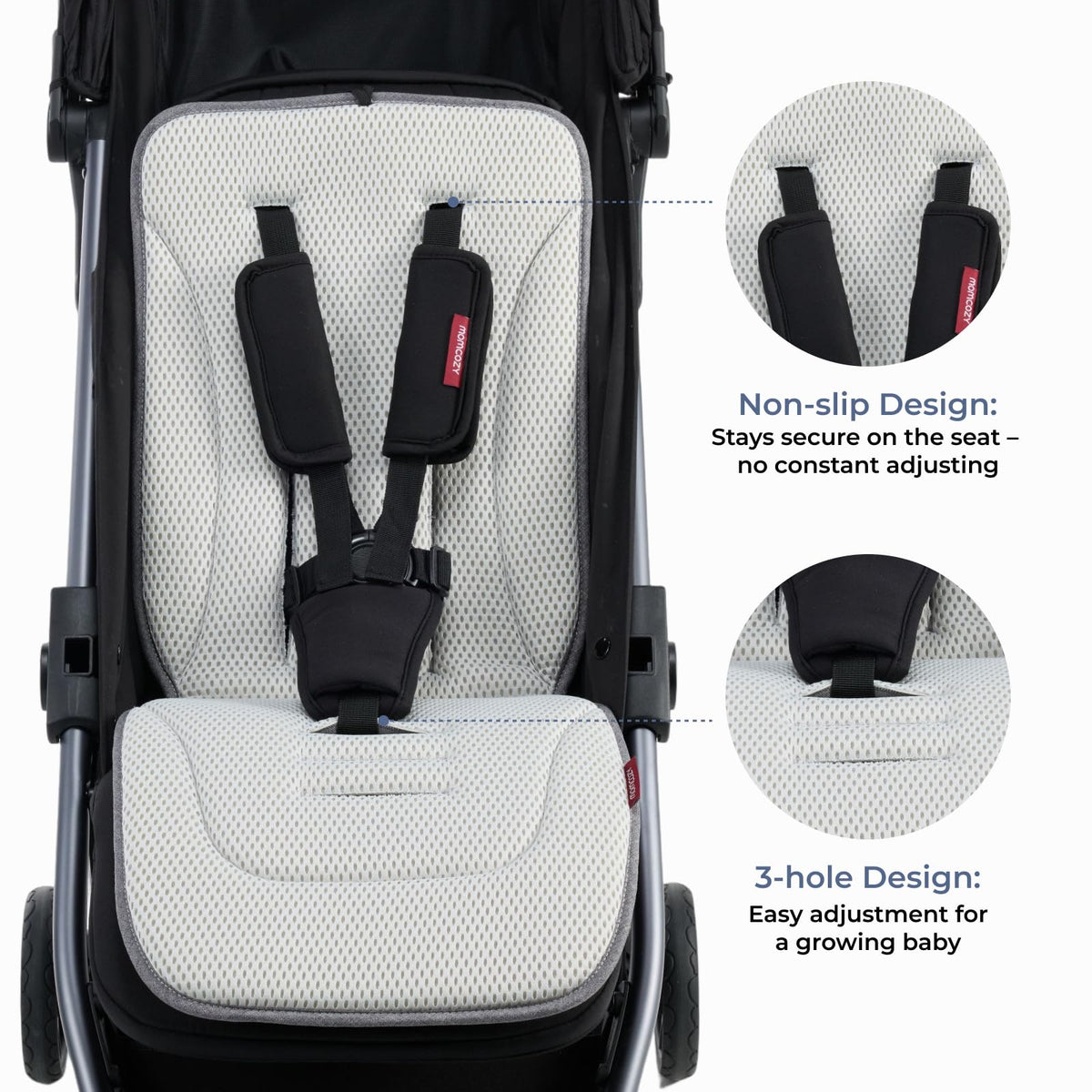 Reversible Stroller Seat Liner I5111