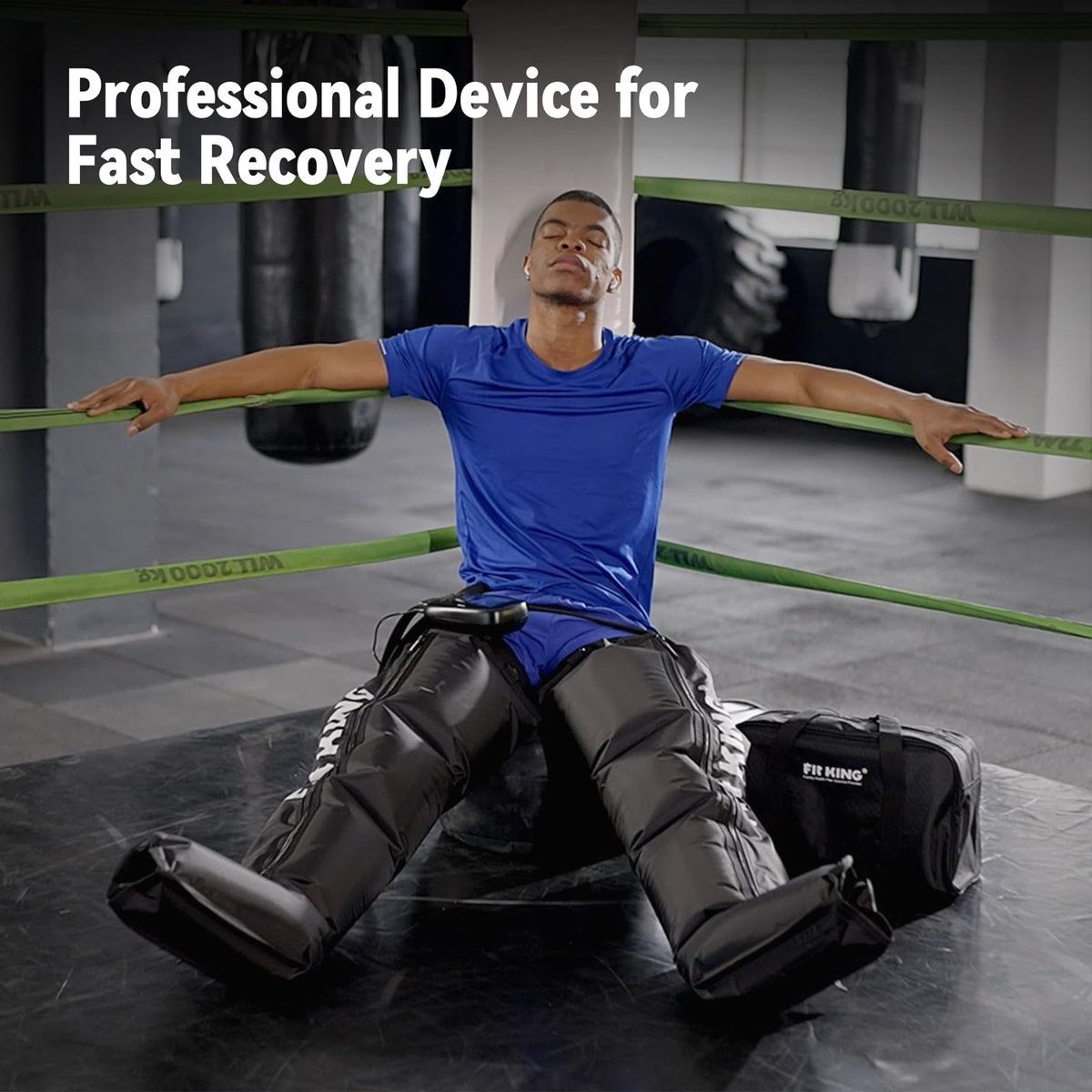 Air Compression Recovery System Full Leg Massager Boots S4922