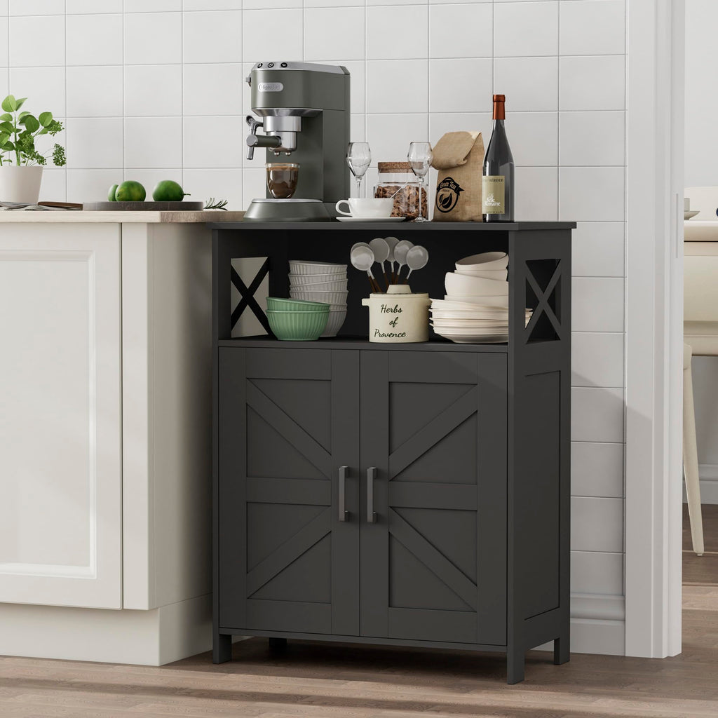 Bathroom Storage Cabinet with Doors L65622