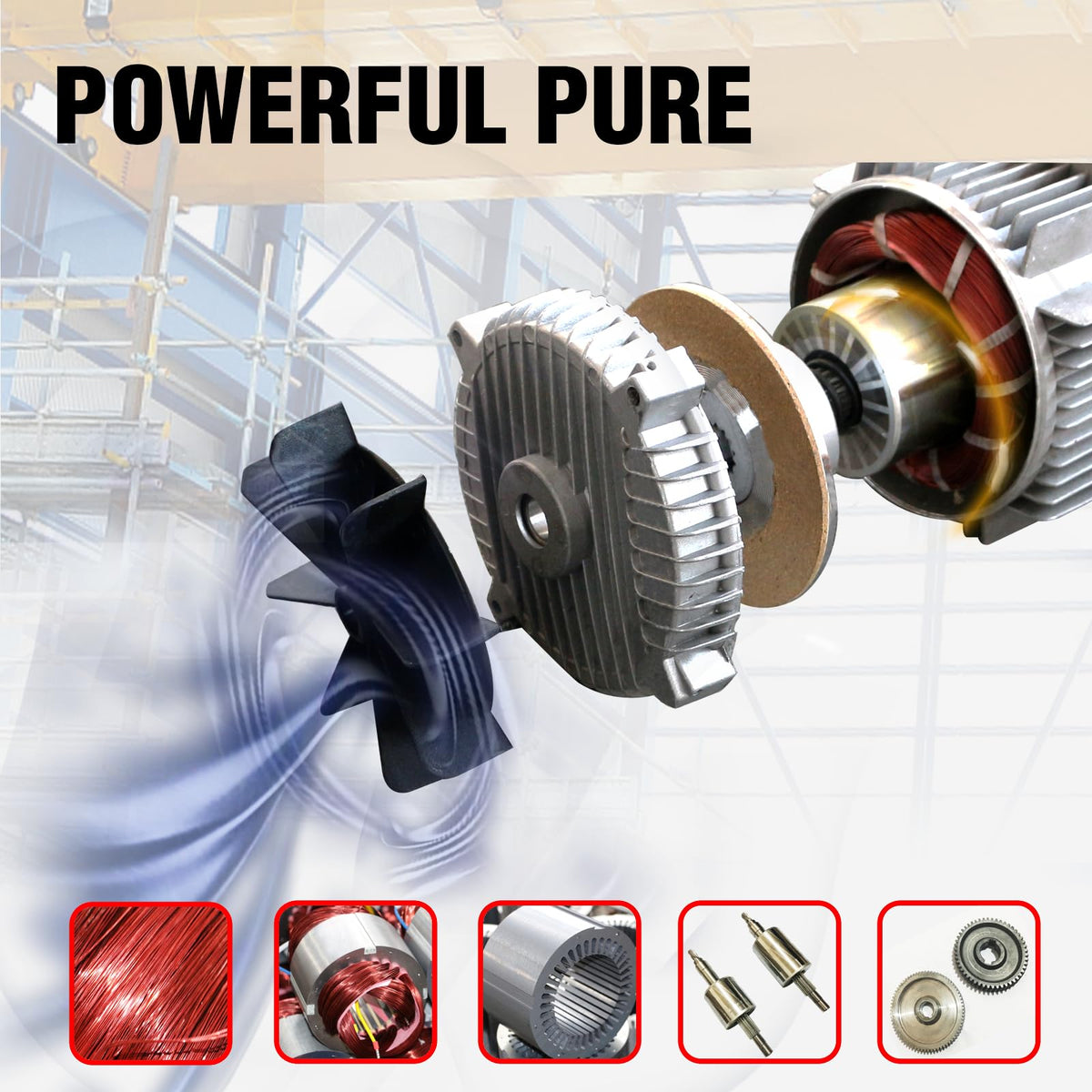 880lbs Electric Hoist Winch with Wireless Control V733262