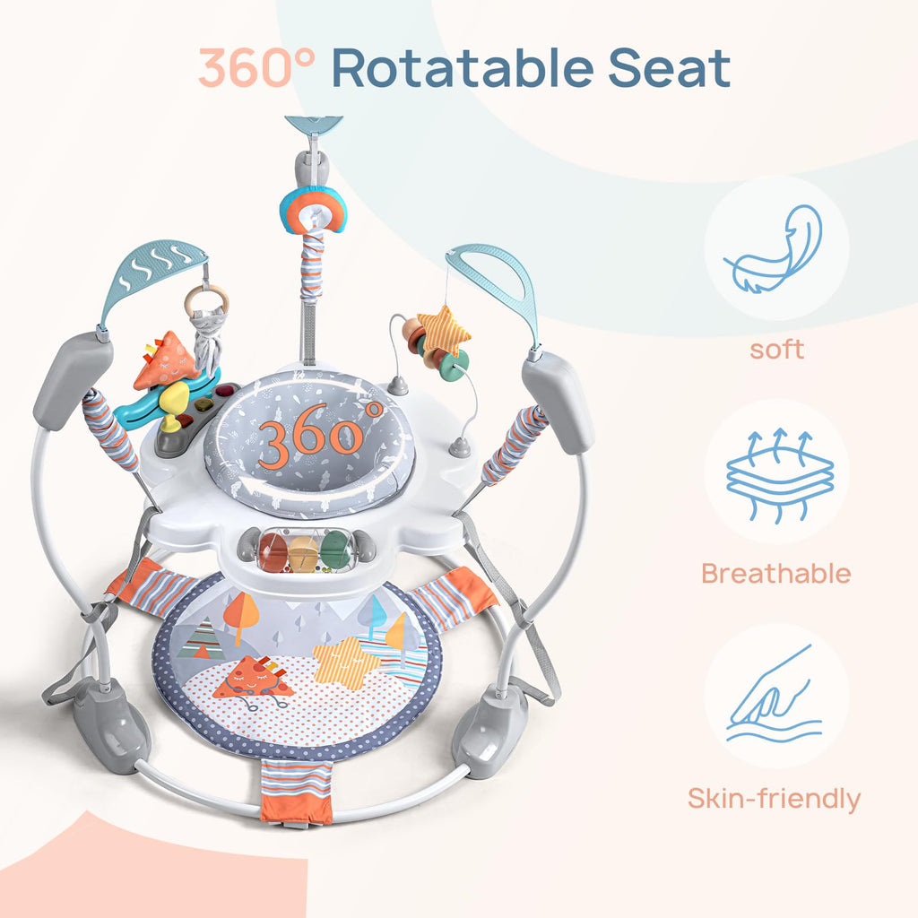 Baby Activity Center with Music, 3 Heights G600476