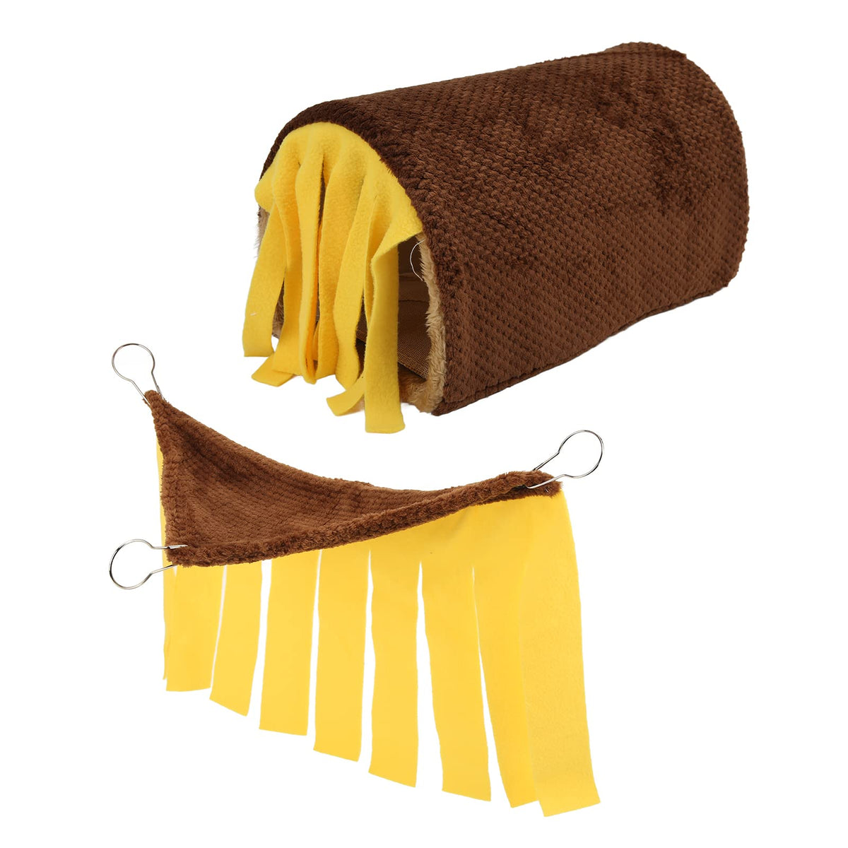 Small Animal Tunnel Hideout with Hammock B44846