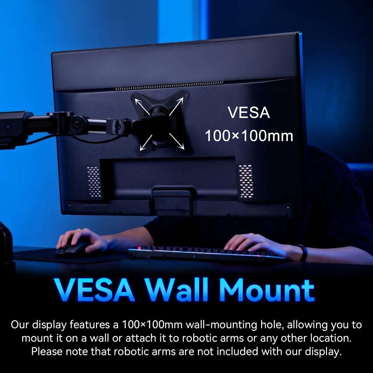 22 Inch FHD 1080p IPS 75Hz Gaming Monitor C144