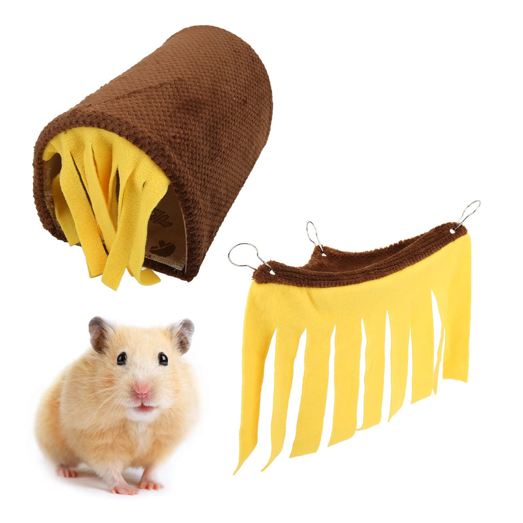 Small Animal Tunnel Hideout with Hammock B44846